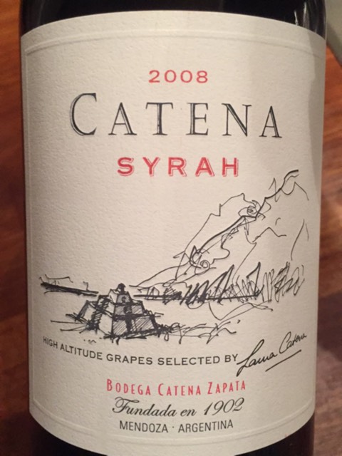 Catena Syrah 2021