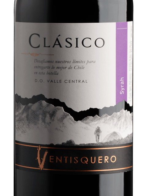 Ventisquero Clasico Syrah (Shiraz)