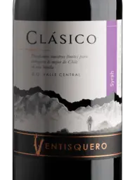 Ventisquero Clasico Syrah (Shiraz) 2021