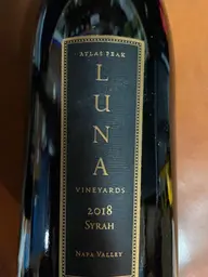 Luna Syrah 2022