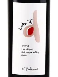 Polkura Lote D Syrah 2017
