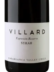 Villard Expresión Reserve Syrah