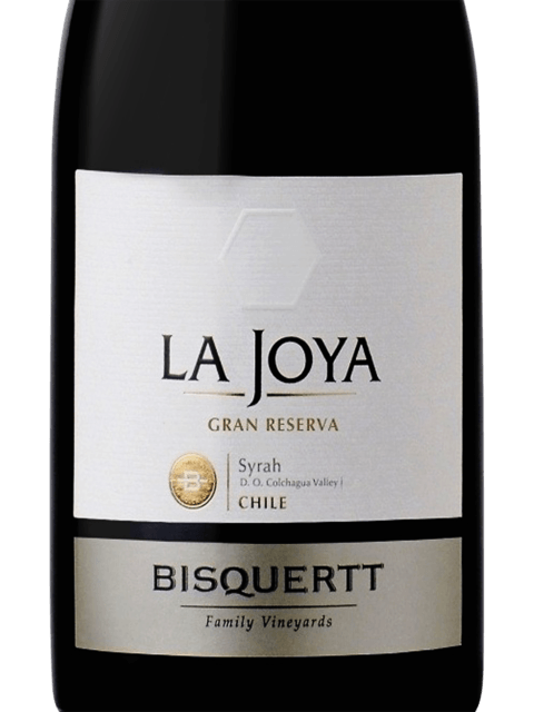 Bisquertt Family Vineyards La Joya Gran Reserva Syrah 2018