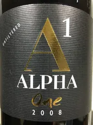 Alpha Estate (Κτήμα Αλφα) Alpha One 2017