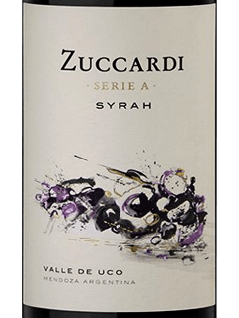 Zuccardi Serie A Syrah