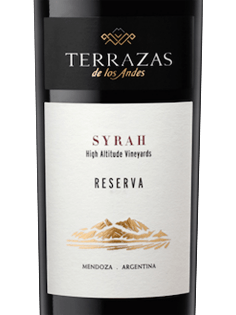 Terrazas de los Andes Reserva Syrah 2020