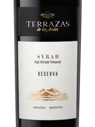 Terrazas de los Andes Reserva Syrah 2020