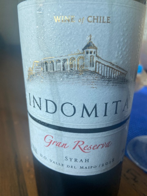 Indomita Gran Reserva Syrah 2020