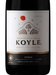 Koyle Cuvée Los Lingues Single Vineyard Syrah 2018