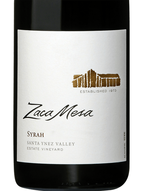 Zaca Mesa Syrah