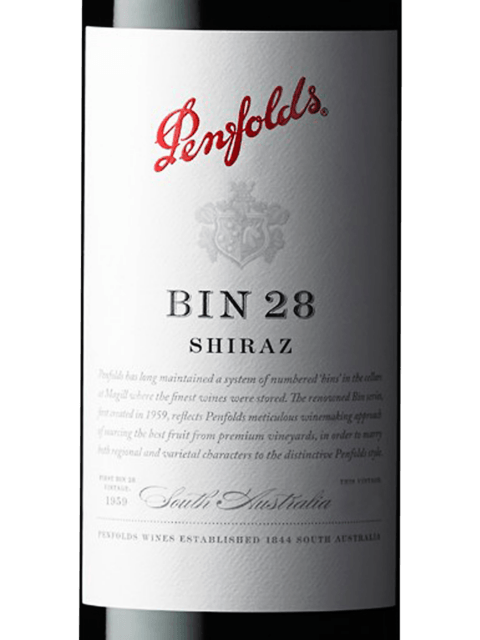 Penfolds Bin 28 Shiraz