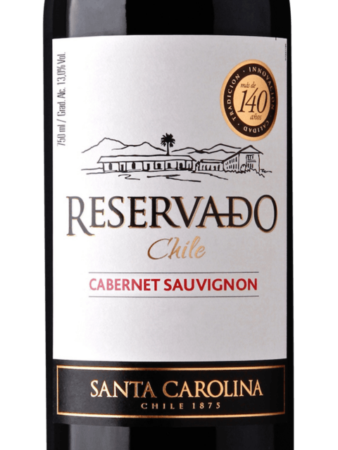 Santa Carolina Reservado Cabernet Sauvignon 2022