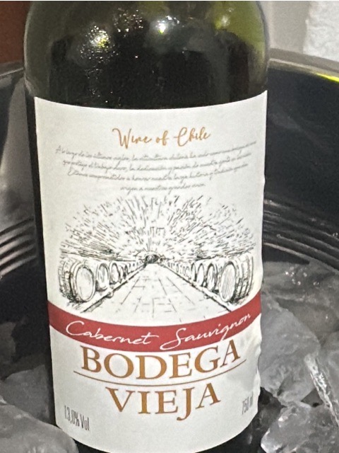 Bodega Vieja Cabernet Sauvignon 2022