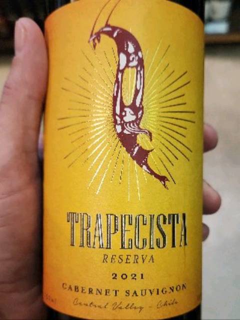 Aura Trapecista Reserva Cabernet Sauvignon 2022