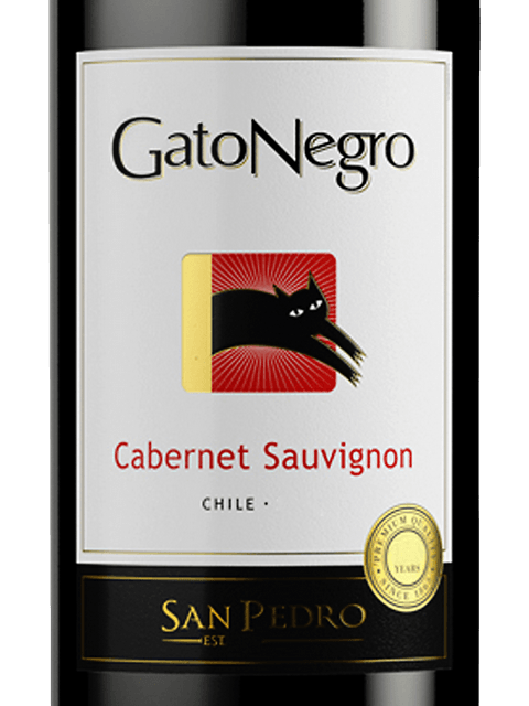 Gato Negro Cabernet Sauvignon 2018