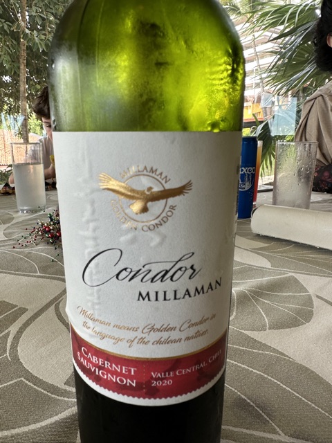 Millaman Condor Cabernet Sauvignon 2020