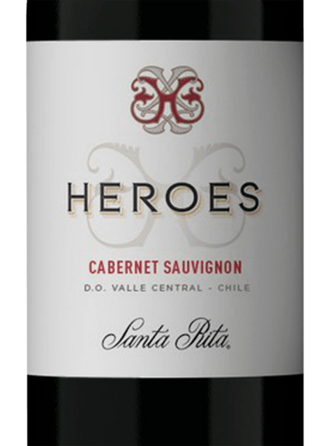 Santa Rita Héroes Cabernet Sauvignon 2020