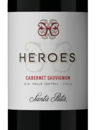 Santa Rita Héroes Cabernet Sauvignon 2020