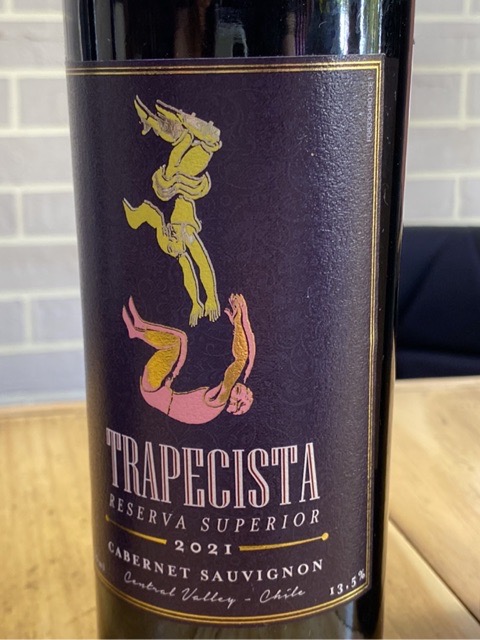 Aura Trapecista Reserva Superior Cabernet Sauvignon 2021