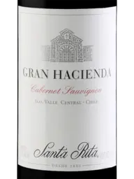 Santa Rita Gran Hacienda Cabernet Sauvignon 2019
