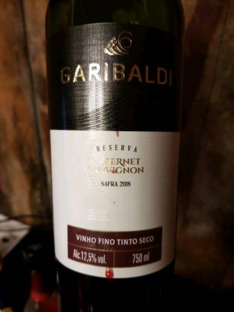 Garibaldi Reserva Cabernet Sauvignon 2022