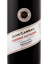Bodegas Carrau Juan Carrau Cabernet Sauvignon 2022
