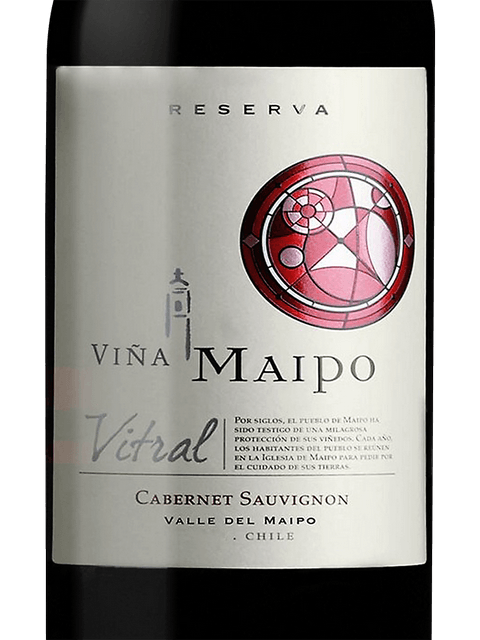 Viña Maipo Vitral Reserva Cabernet Sauvignon 2014