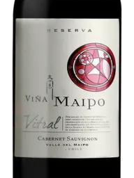 Viña Maipo Vitral Reserva Cabernet Sauvignon 2014