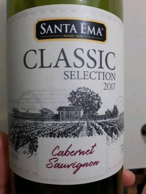 Santa Ema Classic Selection Cabernet Sauvignon 2022