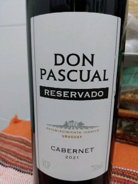 Don Pascual Reservado Cabernet