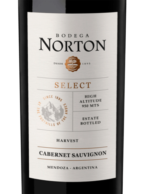 Bodega Norton Select Cabernet Sauvignon