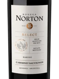 Bodega Norton Select Cabernet Sauvignon 2021