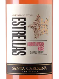 Santa Carolina Estrellas Reserva Cabernet Sauvignon Rosé 2019