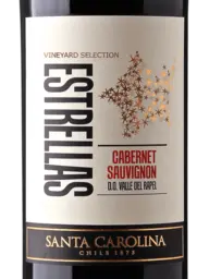 Santa Carolina Estrellas Cabernet Sauvignon 2018