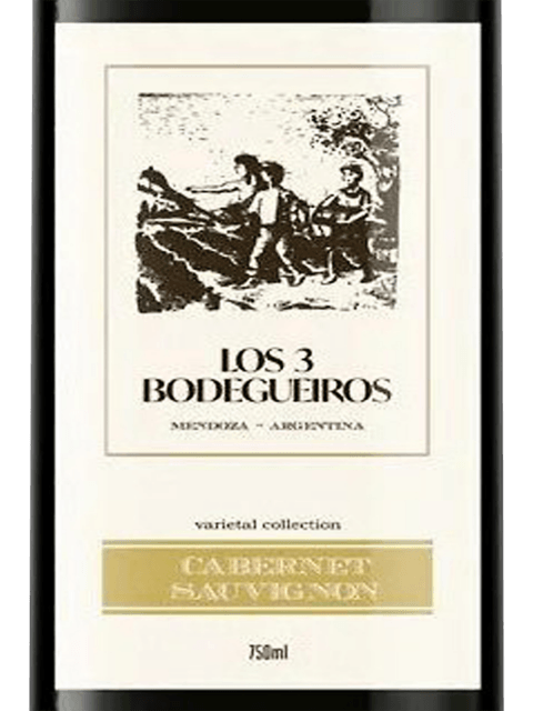 Los 3 Bodegueiros Cabernet Sauvignon