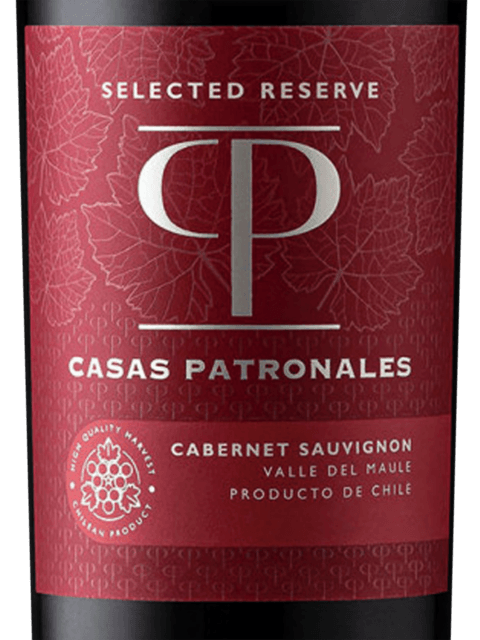 Casas Patronales Selected Reserve Cabernet Sauvignon 2022