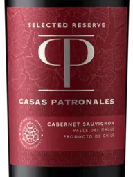Casas Patronales Selected Reserve Cabernet Sauvignon 2022