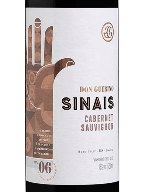 Don Guerino Sinais Cabernet Sauvignon