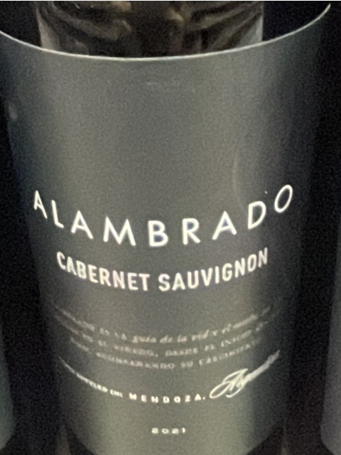 Alambrado Cabernet Sauvignon