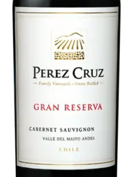 Perez Cruz Gran Reserva Cabernet Sauvignon