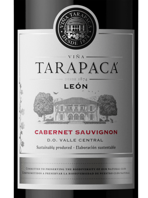 Tarapacá Leon de Tarapacá Cabernet Sauvignon