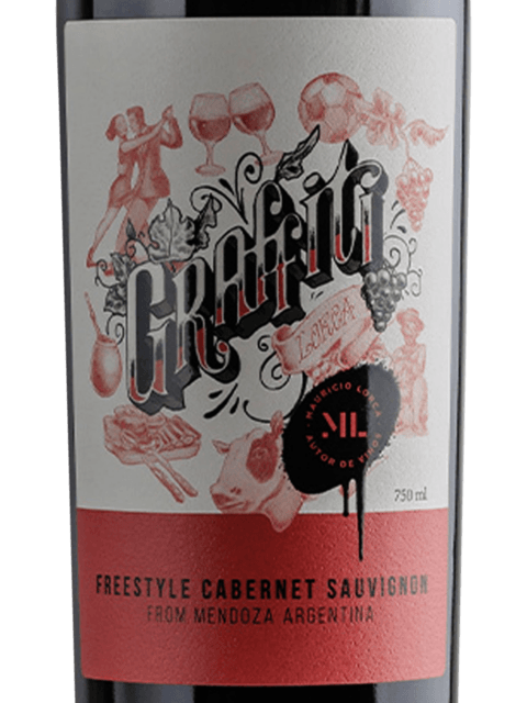 Mauricio Lorca Graffiti Freestyle Cabernet Sauvignon 2020