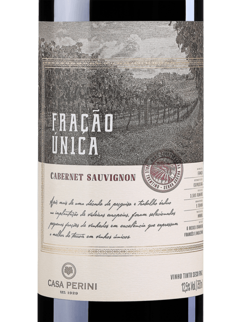 Casa Perini Fração Única Cabernet Sauvignon