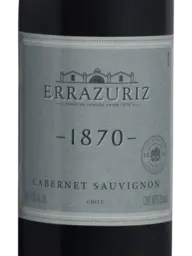 Errazuriz 1870 Cabernet Sauvignon 2019