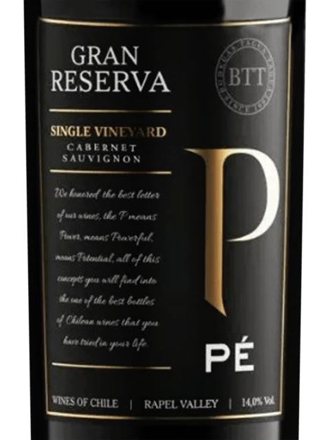 Pé Gran Reserva Cabernet Sauvignon 2021