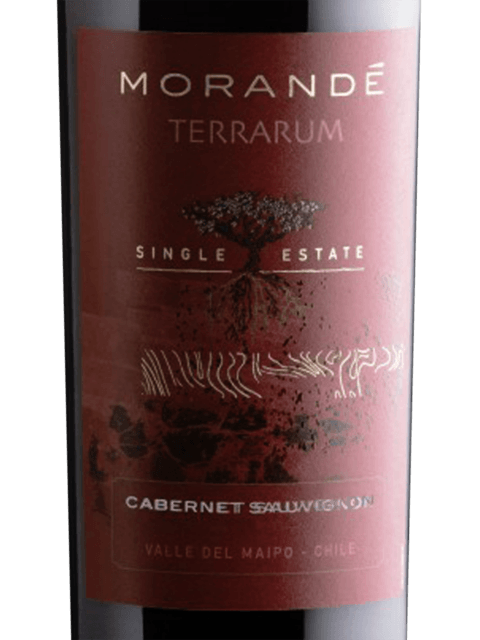 Morandé Terrarum Single Estate Cabernet Sauvignon