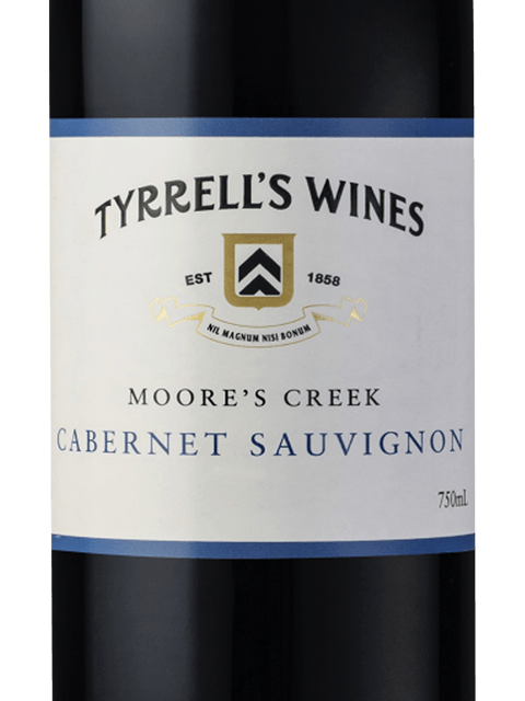 Tyrrell's Moore's Creek Cabernet Sauvignon 2016