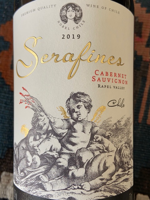 Nobel Chile Serafines Reserve Cabernet Sauvignon 2019