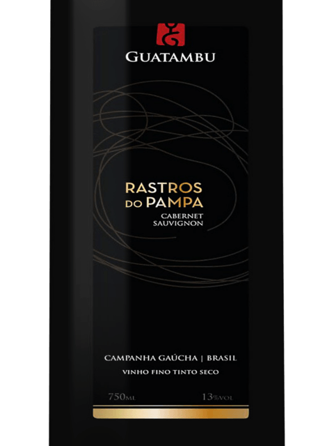 Vinícola Guatambu Rastros do Pampa Cabernet Sauvignon