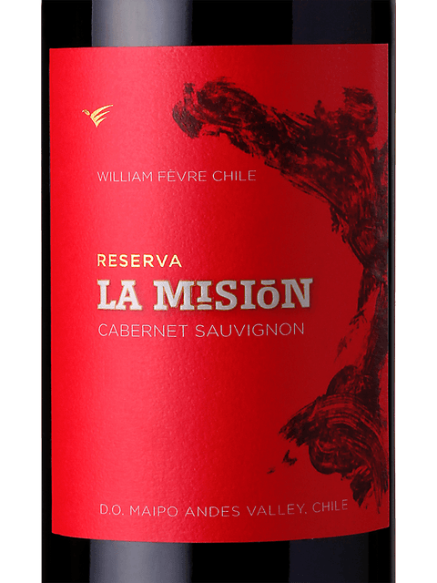 William Fèvre Chile La Misiōn Cabernet Sauvignon Reserva 2020